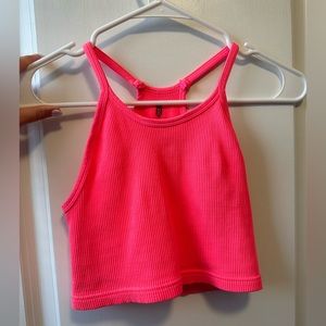 Happiness Runs Crop Top